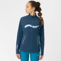 Laufoutlet - ASTA Atmungsaktive Laufjacke mit UV-Schutz | Nachhaltig & fair - Atmungsaktive Laufjacke mit UV-Schutz und Handysicherung - deep sea