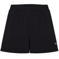 Laufoutlet - BENE Kurze Herren Laufshort mit UV-Schutz | Nachhaltig & fair - Lockere Laufshort mit UV-Schutz und Gesäßtasche - black