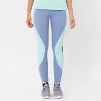 Laufoutlet - FINOLA Atmungsaktive Damen Lauftight mit Anti-Rutsch-Gummi | Nachhaltig & fair - Atmungsaktive Lauftight mit Anti-Rutsch-Gummi - blue fog