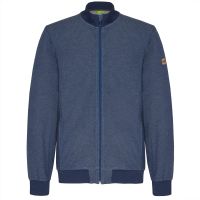 Laufoutlet - FRÄNKY Freizeitjacke - Freizeitjacke aus Bio-Baumwolle - navy