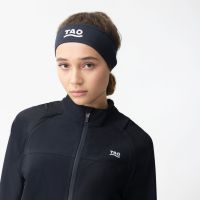 Laufoutlet - Headband Stirnband - Atmungsaktives Stirnband - black