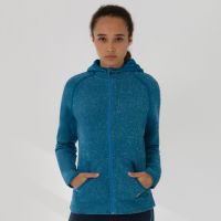 Laufoutlet - HOLMA Freizeitjacke - Taillierte Freizeitjacke aus Bio-Baumwolle - deep ocean