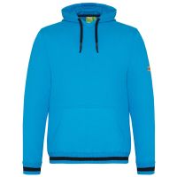 Laufoutlet - IAN Freizeithoodie - Kuscheliger Hoodie aus Bio-Baumwolle - ocean