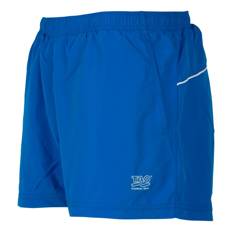 Laufoutlet - BEE Kurze Laufshort - Kurze, lockere Laufshort mit Einschubtaschen - shark