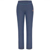 Laufoutlet - FLEUR Gerade Jogginghose - Strukturierte Jogginghose aus Bio-Baumwolle - navy