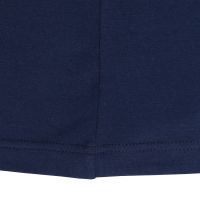 Laufoutlet - FRANZERL Kurzarm Freizeitshirt - Bequemes Freizeitshirt aus Bio-Baumwolle - navy