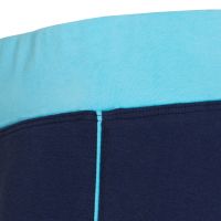 Laufoutlet - FRIDA Bequeme Damen Freizeitleggings | Nachhaltig & fair - Körpernahe Tight aus Bio-Baumwolle - navy