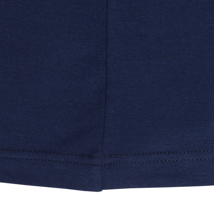 Laufoutlet - FRANZERL Kurzarm Freizeitshirt - Bequemes Freizeitshirt aus Bio-Baumwolle - navy