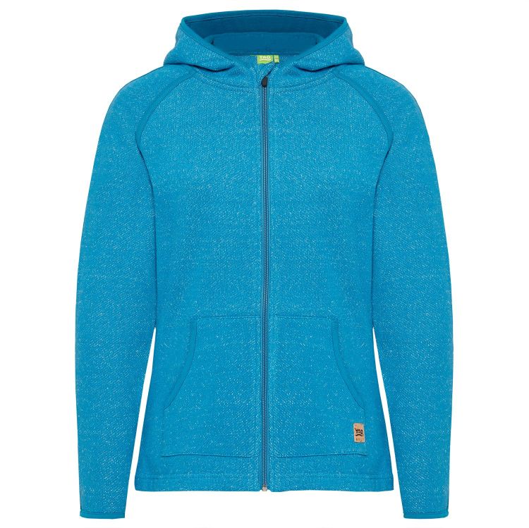 Laufoutlet - HOLMA Freizeitjacke - Taillierte Freizeitjacke aus Bio-Baumwolle - deep ocean