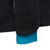 Laufoutlet - Bjarka Warme und wasserdichte Laufjacke mit Kapuze | Nachhaltig & fair - Warme, wasserdichte Laufjacke mit Kapuze und Daumenschlaufe - black