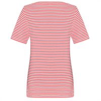 Laufoutlet - FINCHEN Kurzarm Freizeitshirt - Gestreiftes Freizeitshirt aus Bio-Baumwolle - icelolly striped