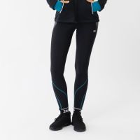 Laufoutlet - ANE Warme Damen Lauftight | Nachhaltig & fair - Wärmende Lauftight mit UV-Schutz und Anti-Rutsch-Gummi - black