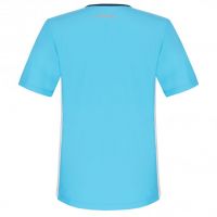 Laufoutlet - BEAR Kurzarm Laufshirt - Atmungsaktives Laufshirt aus recyceltem Polyester - pacifico