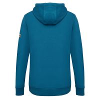 Laufoutlet - FILIP Bequemer Unisex Freizeithoodie | Nachhaltig & fair - Kuscheliger Hoodie aus Bio-Baumwolle - deep sea