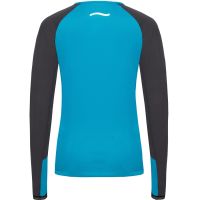 Laufoutlet - FYLLA Laufshirt - Langarm Laufshirt mit Rundhalskragen und Reflektoren - glacier blue