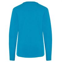 Laufoutlet - HENRIKA Freizeitshirt - Bequemes Langarm Freizeitshirt aus Bio-Baumwolle - deep ocean