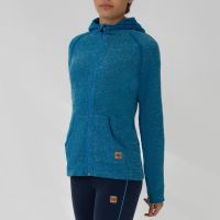 Laufoutlet - HOLMA Freizeitjacke - Taillierte Freizeitjacke aus Bio-Baumwolle - deep ocean