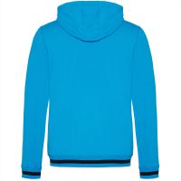 Laufoutlet - IAN Freizeithoodie - Kuscheliger Hoodie aus Bio-Baumwolle - ocean