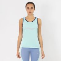 Laufoutlet - MARINA Atmungsaktives Damen Lauftop | Nachhaltig & fair - Atmungsaktives Tank Top mit Reflektoren - frozen