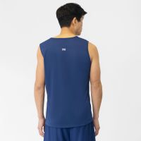 Laufoutlet - MARINO Atmungsaktives Herren Lauftop | Nachhaltig & fair - Atmungsaktives Lauftop für Herren - atlantic blue