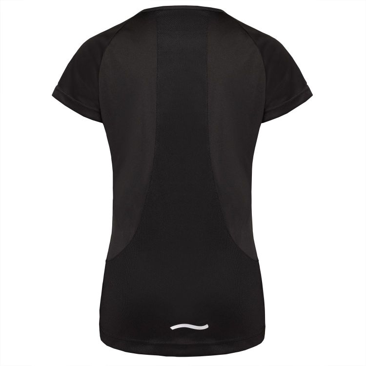 Laufoutlet - Blenda Atmungsaktives Damen Laufshirt | Nachhaltig & fair - Atmungsaktives Laufshirt mit hohem Tragekomfort - black