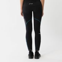 Laufoutlet - ANE Warme Damen Lauftight | Nachhaltig & fair - Wärmende Lauftight mit UV-Schutz und Anti-Rutsch-Gummi - black