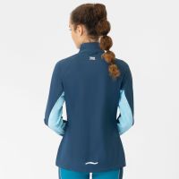 Laufoutlet - ASTA Atmungsaktive Laufjacke mit UV-Schutz | Nachhaltig & fair - Atmungsaktive Laufjacke mit UV-Schutz und Handysicherung - deep sea