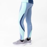 Laufoutlet - FINOLA Atmungsaktive Damen Lauftight mit Anti-Rutsch-Gummi | Nachhaltig & fair - Atmungsaktive Lauftight mit Anti-Rutsch-Gummi - blue fog