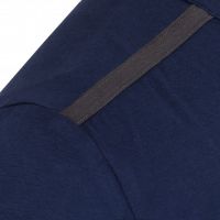 Laufoutlet - FRANZERL Kurzarm Freizeitshirt - Bequemes Freizeitshirt aus Bio-Baumwolle - navy