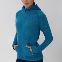 Laufoutlet - HOLMA Freizeitjacke - Taillierte Freizeitjacke aus Bio-Baumwolle - deep ocean