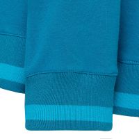 Laufoutlet - INA Hoodie - Kuscheliger Hoodie mit Stehkragen aus Bio-Baumwolle - deep ocean