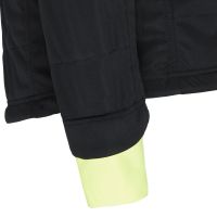 Laufoutlet - NARNIK Klimaregulierende Polartec Alpha Herren Laufjacke | Nachhaltig & fair - Laufjacke mit maximaler Klimaregulierung - black