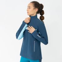 Laufoutlet - ASTA Atmungsaktive Laufjacke mit UV-Schutz | Nachhaltig & fair - Atmungsaktive Laufjacke mit UV-Schutz und Handysicherung - deep sea