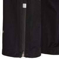 Laufoutlet - BIBOX Wind- & wasserdichte Damen Funktions-/Outdoorhose | Nachhaltig & fair - Wind- und wasserdichte  Funktions-/Outdoorhose in Kurz- und Langgrößen - black