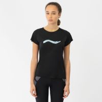 Laufoutlet - Blenda Atmungsaktives Damen Laufshirt | Nachhaltig & fair - Atmungsaktives Laufshirt mit hohem Tragekomfort - black