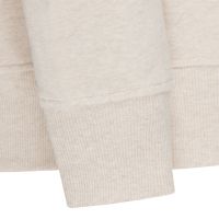 Laufoutlet - Coolio Bequemer Herren Freizeithoodie | Nachhaltig & fair - Kuscheliger Hoodie mit Kapuze aus Bio-Baumwolle - beige meliert