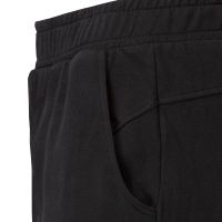 Laufoutlet - ERIK Warme Herren Freizeithose | Nachhaltig & fair - Warme Freizeithose aus Bio-Baumwolle - black