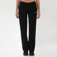 Laufoutlet - HEIDI Bequeme Damen Jogginghose | Nachhaltig & fair - Bequeme Jogginghose aus Bio-Baumwolle - black