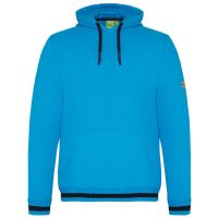 Laufoutlet - IAN Freizeithoodie - Kuscheliger Hoodie aus Bio-Baumwolle - ocean