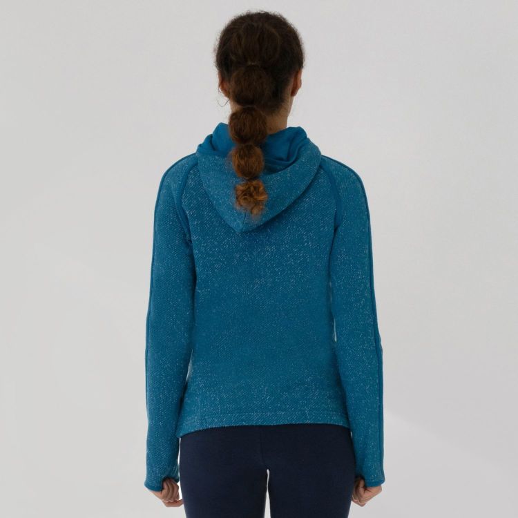 Laufoutlet - HOLMA Freizeitjacke - Taillierte Freizeitjacke aus Bio-Baumwolle - deep ocean