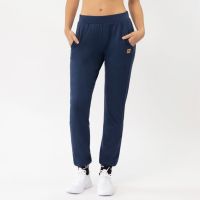 Laufoutlet - FEE Kühlende Damen Yogahose | Nachhaltig & fair - Kühlende Yogahose aus Holzfasern - navy