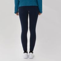 Laufoutlet - FRIDA Bequeme Damen Freizeitleggings | Nachhaltig & fair - Körpernahe Tight aus Bio-Baumwolle - navy