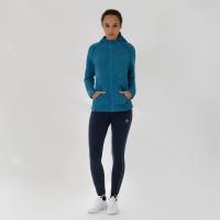 Laufoutlet - HOLMA Freizeitjacke - Taillierte Freizeitjacke aus Bio-Baumwolle - deep ocean