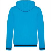 Laufoutlet - IAN Freizeithoodie - Kuscheliger Hoodie aus Bio-Baumwolle - ocean