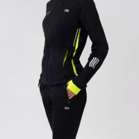 Laufoutlet - NOLA Klimaregulierende Polartec® Alpha® Damen Laufjacke | Nachhaltig & fair - Laufjacke mit maximaler Klimaregulierung - black