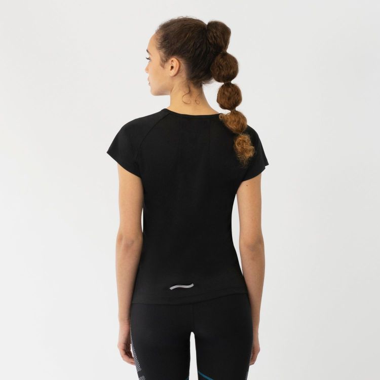 Laufoutlet - Blenda Atmungsaktives Damen Laufshirt | Nachhaltig & fair - Atmungsaktives Laufshirt mit hohem Tragekomfort - black