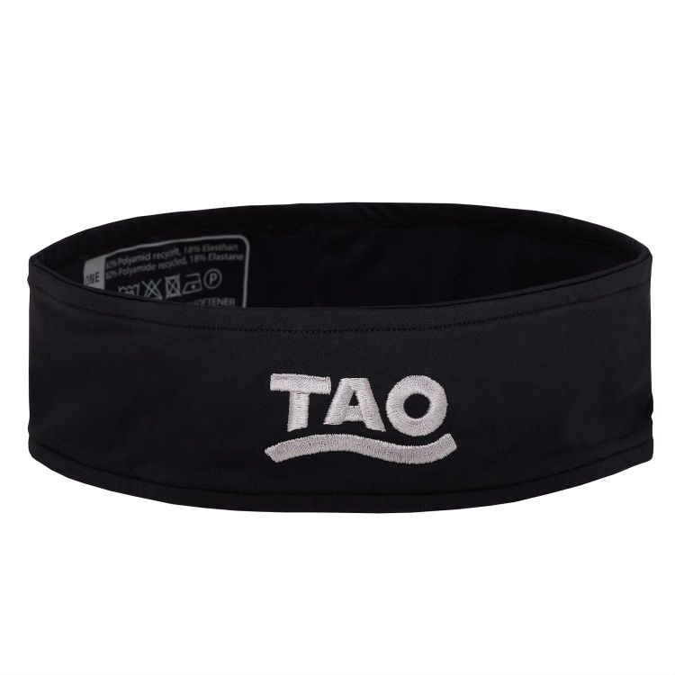 Laufoutlet - Headband Stirnband - Atmungsaktives Stirnband - black