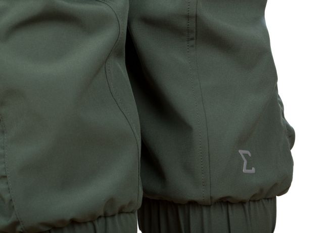 Laufoutlet - MASK PANT 3/4-Freizeithose - Atmungsaktive 3/4-Freizeithose mit elastischem Tunnzelzug und Bündchen - safari