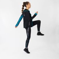 Laufoutlet - ANE Warme Damen Lauftight | Nachhaltig & fair - Wärmende Lauftight mit UV-Schutz und Anti-Rutsch-Gummi - black