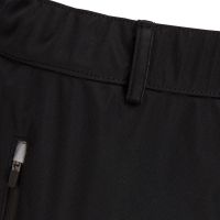 Laufoutlet - BIBOX Wind- & wasserdichte Damen Funktions-/Outdoorhose | Nachhaltig & fair - Wind- und wasserdichte  Funktions-/Outdoorhose in Kurz- und Langgrößen - black